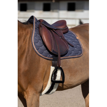 Sottosella Equithème Khadi Grigio scuro Sottosella Equithème Khadi Grigio scuro