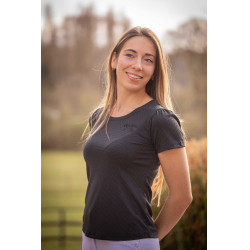 T-shirt Pénélope Techty a maniche corte Grigio T-shirt Pénélope Techty a maniche corte Grigio