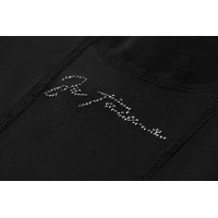 Polo Ti amo Equithème Alice Nero Polo Ti amo Equithème Alice Nero