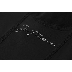 Polo Ti amo Equithème Alice Nero Polo Ti amo Equithème Alice Nero