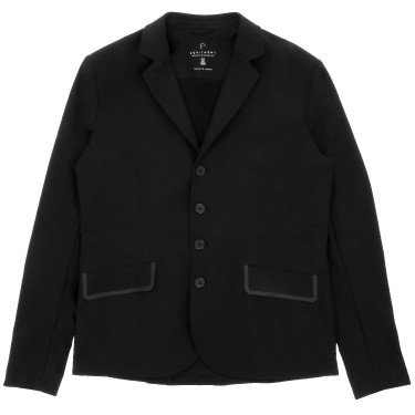 Giacca da concorso Equithème Budapest uomo Nero Giacca da concorso Equithème Budapest uomo Nero