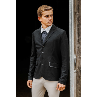 Giacca da concorso Equithème Budapest uomo Nero Giacca da concorso Equithème Budapest uomo Nero