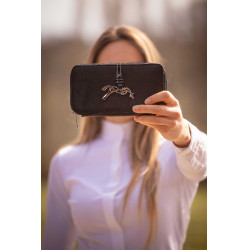 Portafoglio Pénélope Vittoria Nero