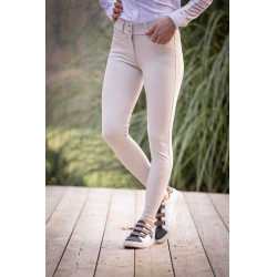 Pantaloni da equitazione Pénélope Majestic Beige