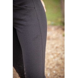 Pantaloni da equitazione Élégance Pénélope Nero