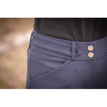 Pantaloni da equitazione Élégance Pénélope Blu navy Pantaloni da equitazione Élégance Pénélope Blu navy