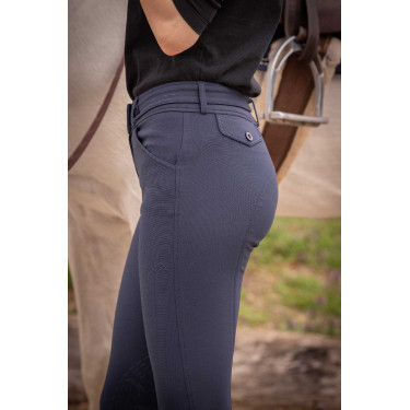 Pantaloni da equitazione Élégance Pénélope Blu navy Pantaloni da equitazione Élégance Pénélope Blu navy