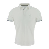 Polo Equit'M manches courtes homme Bleu marine Polo Equit'M manches courtes homme Bleu marine