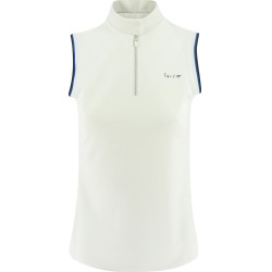 Polo da concorso senza maniche da donna Equit'M Polo da concorso senza maniche da donna Equit'M
