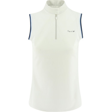 Polo da concorso senza maniche da donna Equit'M Polo da concorso senza maniche da donna Equit'M