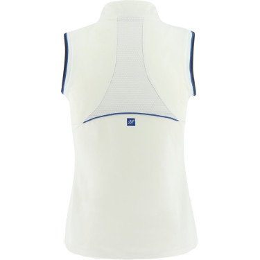Polo da concorso senza maniche da donna Equit'M Polo da concorso senza maniche da donna Equit'M