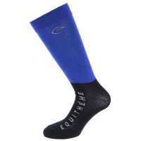 Calzini Equithème Compet 2 paia Blu reale / blu navy
