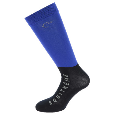 Calzini Equithème Compet 2 paia Blu reale / blu navy