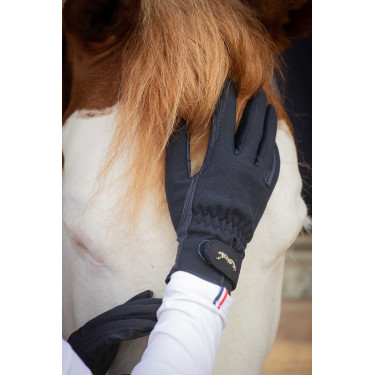 Guanti Pénélope Inverno Blu navy Guanti Pénélope Inverno Blu navy