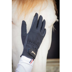 Guanti Pénélope Inverno Blu navy Guanti Pénélope Inverno Blu navy