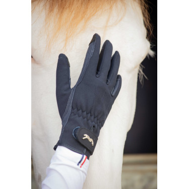 Guanti Pénélope Inverno Blu navy Guanti Pénélope Inverno Blu navy