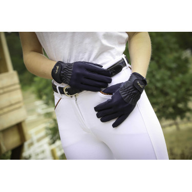 Guanti Pénélope Inverno Blu navy Guanti Pénélope Inverno Blu navy