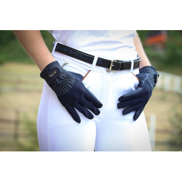 Guanti Pénélope Inverno Blu navy Guanti Pénélope Inverno Blu navy
