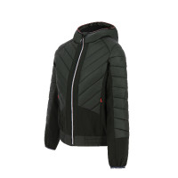 Giacca Softshell Equithème Mona Nero Giacca Softshell Equithème Mona Nero