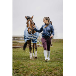 Giacca Softshell Equithème Mona Blu navy