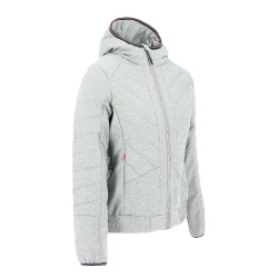 Giacca Softshell Equithème Mona Grigio melange Giacca Softshell Equithème Mona Grigio melange