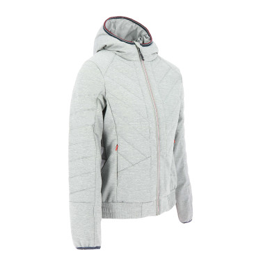 Giacca Softshell Equithème Mona Grigio melange Giacca Softshell Equithème Mona Grigio melange