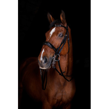 Redini da morso Eric Thomas Elite 13 mm Nero