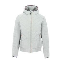 Giacca Softshell Equithème Mona Grigio melange Giacca Softshell Equithème Mona Grigio melange