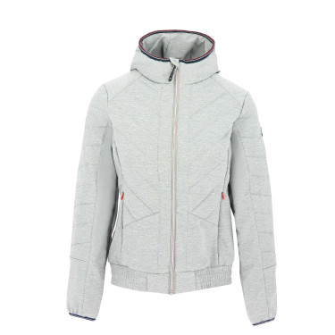 Giacca Softshell Equithème Mona Grigio melange Giacca Softshell Equithème Mona Grigio melange