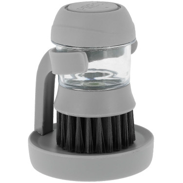 Pennello applicatore per shampoo Hippotonic Grigio