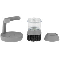 Pennello applicatore per shampoo Hippotonic Grigio