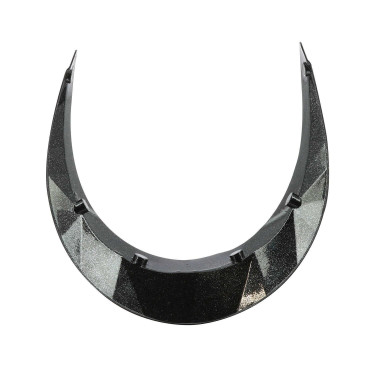 Visiera per casco Naca Stardust Nero Visiera per casco Naca Stardust Nero