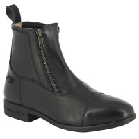 Stivali Equithème Double Zip Nero