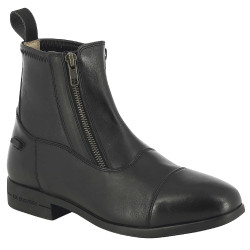 Stivali Equithème Double Zip Nero
