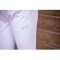 Pantaloni da equitazione Élégance Pénélope Bianco Pantaloni da equitazione Élégance Pénélope Bianco