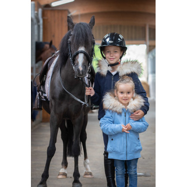 Bombers Eden di PL Lyon Blu navy Bombers Eden di PL Lyon Blu navy