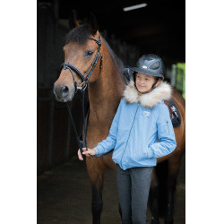 Bombers Eden di PL Lyon Blu artico Bombers Eden di PL Lyon Blu artico