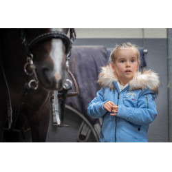 Bombers Eden di PL Lyon Blu artico Bombers Eden di PL Lyon Blu artico