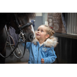 Bombers Eden di PL Lyon Blu artico Bombers Eden di PL Lyon Blu artico