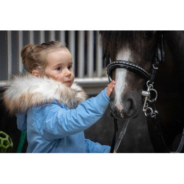 Bombers Eden di PL Lyon Blu artico Bombers Eden di PL Lyon Blu artico