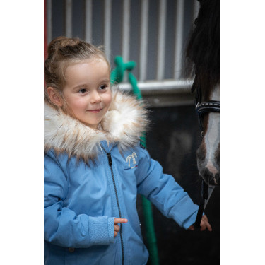 Bombers Eden di PL Lyon Blu artico Bombers Eden di PL Lyon Blu artico