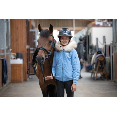 Bombers Eden di PL Lyon Blu artico Bombers Eden di PL Lyon Blu artico