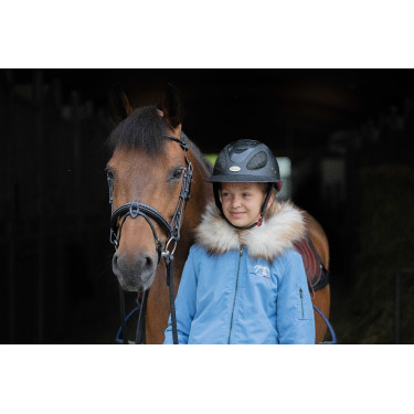 Bombers Eden di PL Lyon Blu artico Bombers Eden di PL Lyon Blu artico