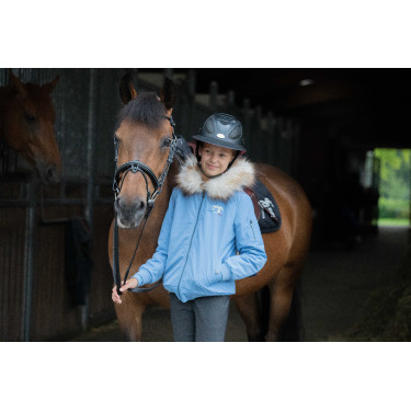 Bombers Eden di PL Lyon Blu artico Bombers Eden di PL Lyon Blu artico