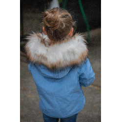 Bombers Eden di PL Lyon Blu artico Bombers Eden di PL Lyon Blu artico