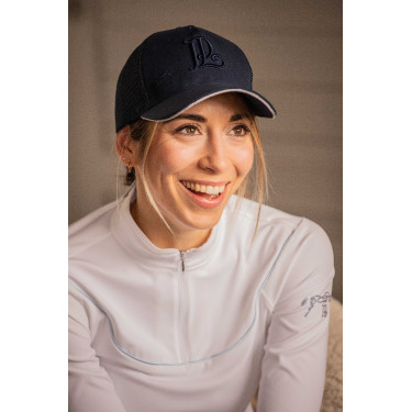 Berretto Pénélope Mesh Marina Blu marino