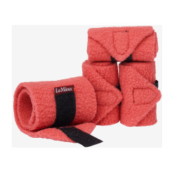 Fasce da polo per giocattolo Mini Pony LeMieux Mirtillo rosso Rosa