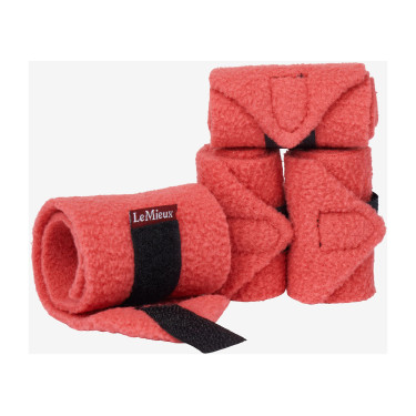 Fasce da polo per giocattolo Mini Pony LeMieux Mirtillo rosso Rosa