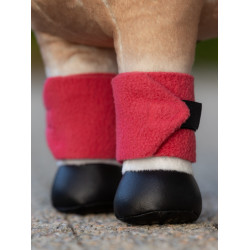 Fasce da polo per giocattolo Mini Pony LeMieux Mirtillo rosso Rosa