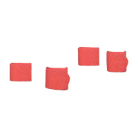 Fasce da polo per giocattolo Mini Pony LeMieux Mirtillo rosso Rosa